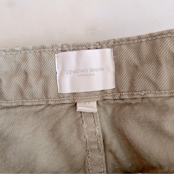 Jonathan Simkhai Denim Skirt - Picture 4 of 4